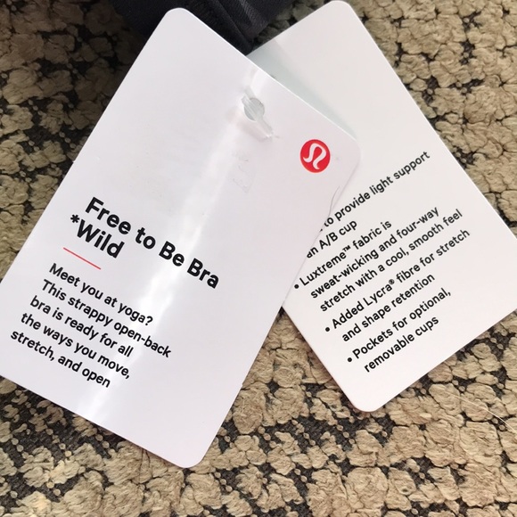 Lululemon NWT free to be bra wild sports bra - Picture 4 of 4